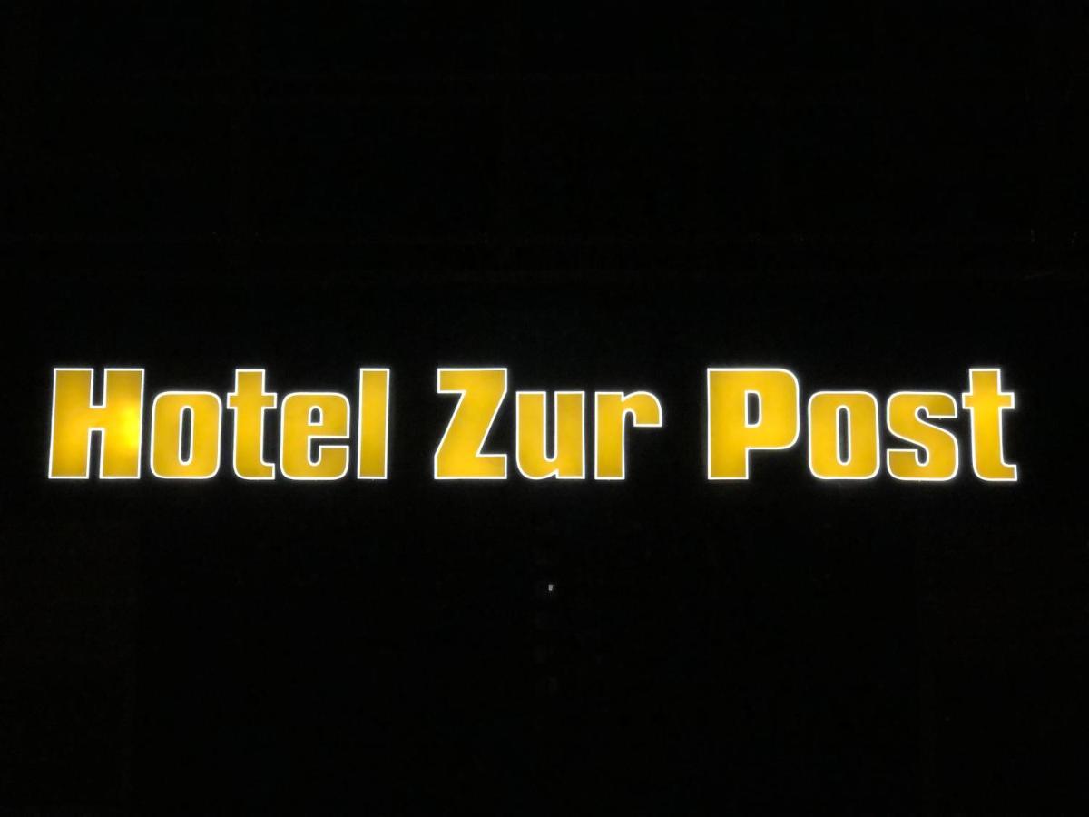 Hotel Zur Post Haren Luaran gambar